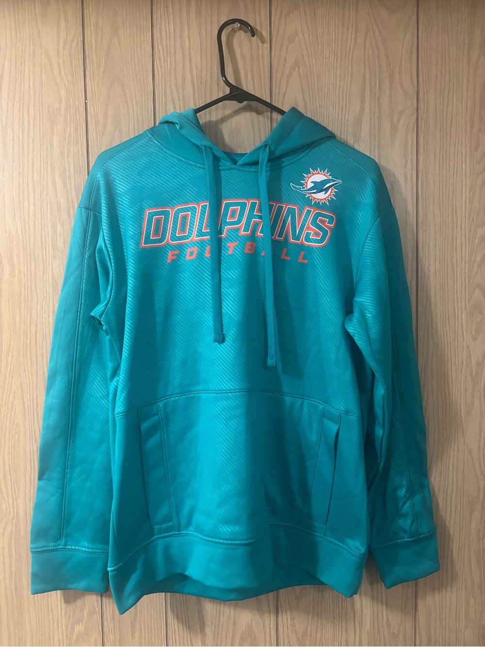 NFL Miami Dolphins Men's Performance Hooded Sweatshirt Brand New with Tags